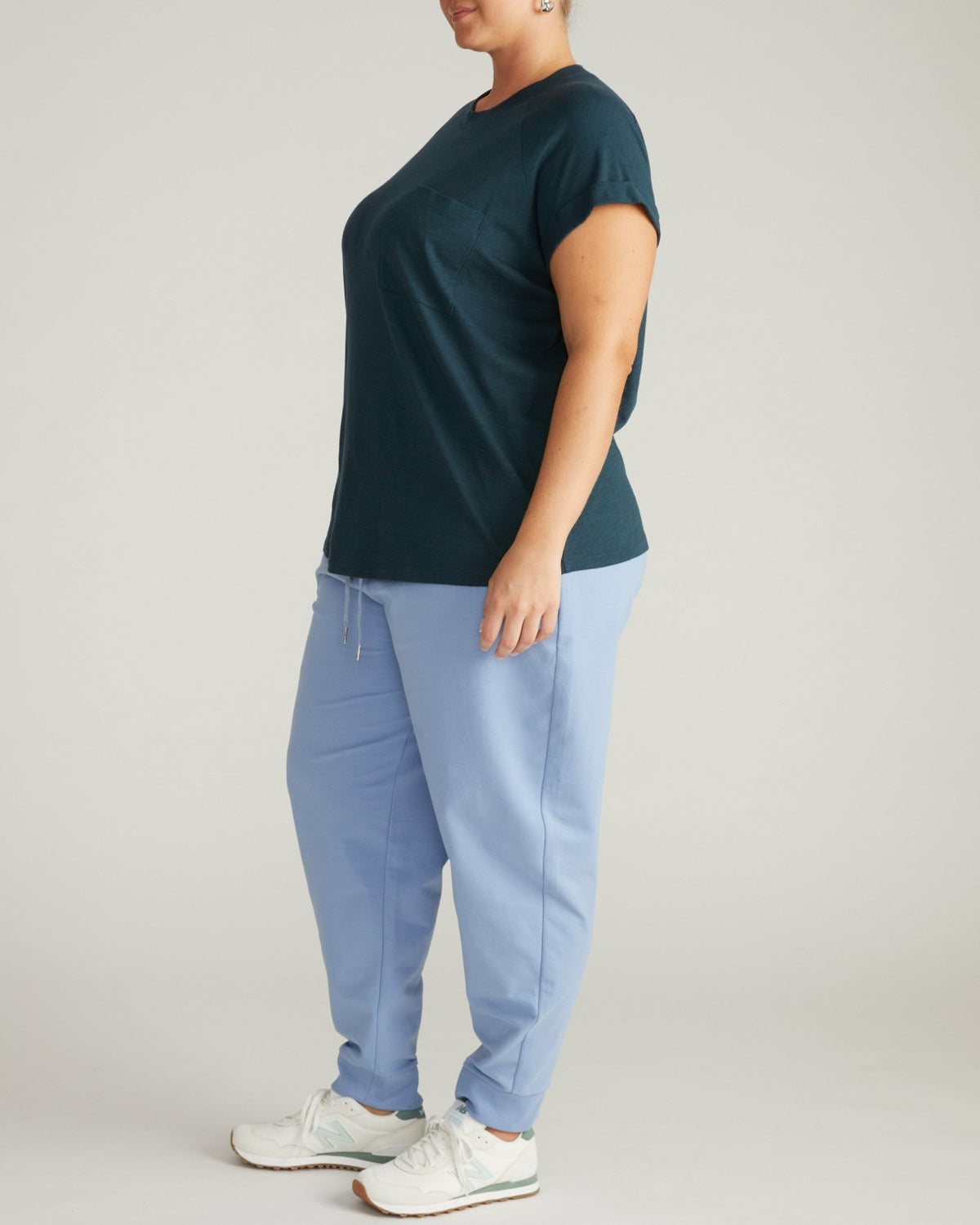 Light-As-Air Boy Tee - Deep Sea | Universal Standard