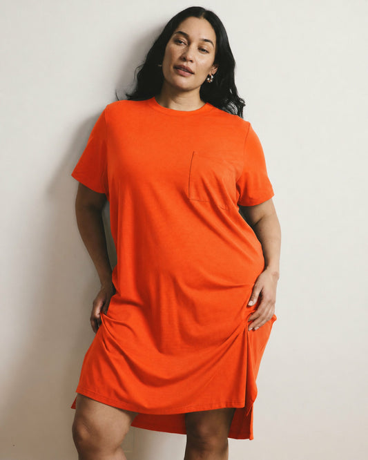 Garcon Tee Dress - Poppy | Universal Standard