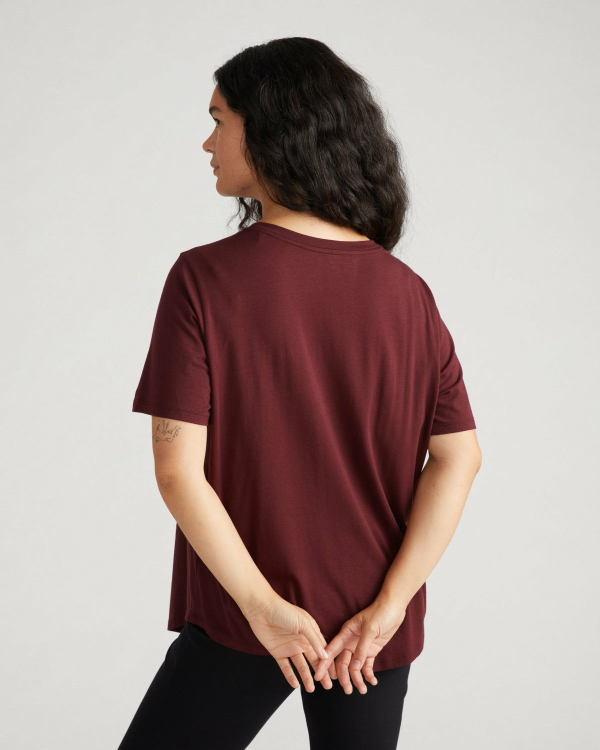 Tee Rex - Black Cherry | Universal Standard