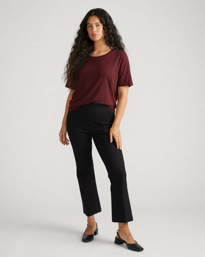 Tee Rex - Black Cherry | Universal Standard