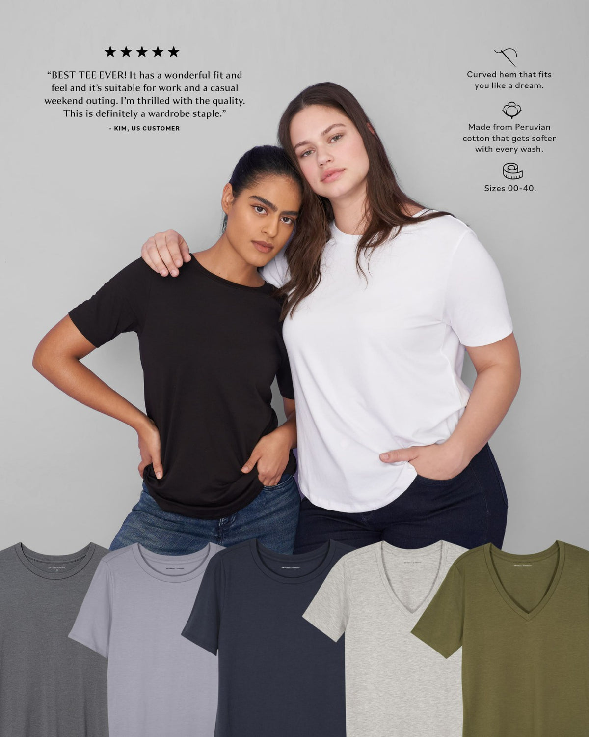Tee Rex - Black Cherry | Universal Standard