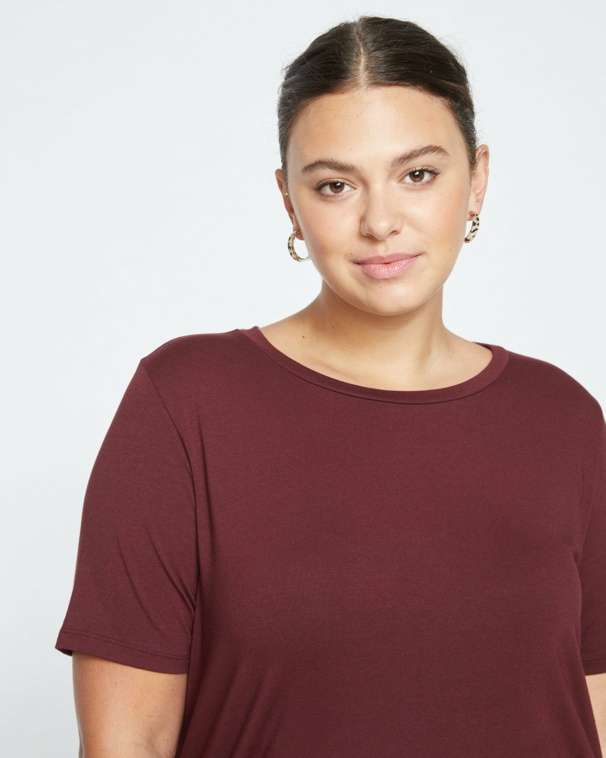 Tee Rex - Black Cherry | Universal Standard
