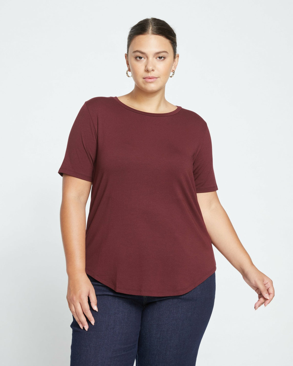 Tee Rex - Black Cherry | Universal Standard