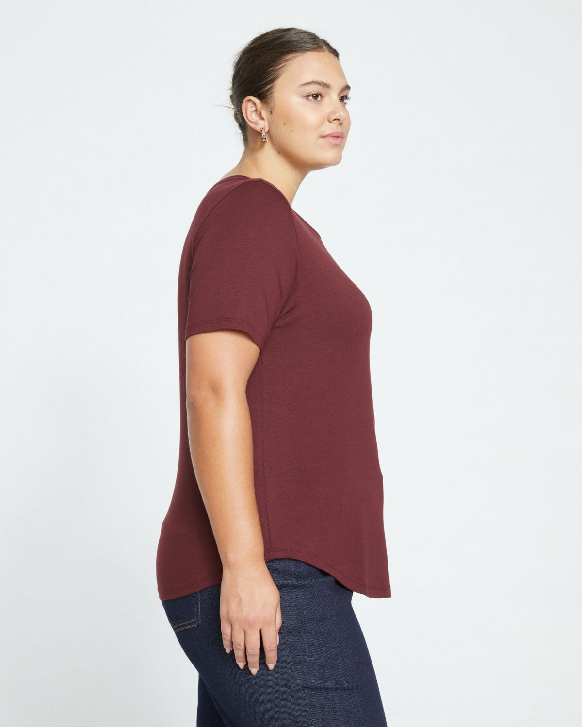 Tee Rex - Black Cherry | Universal Standard