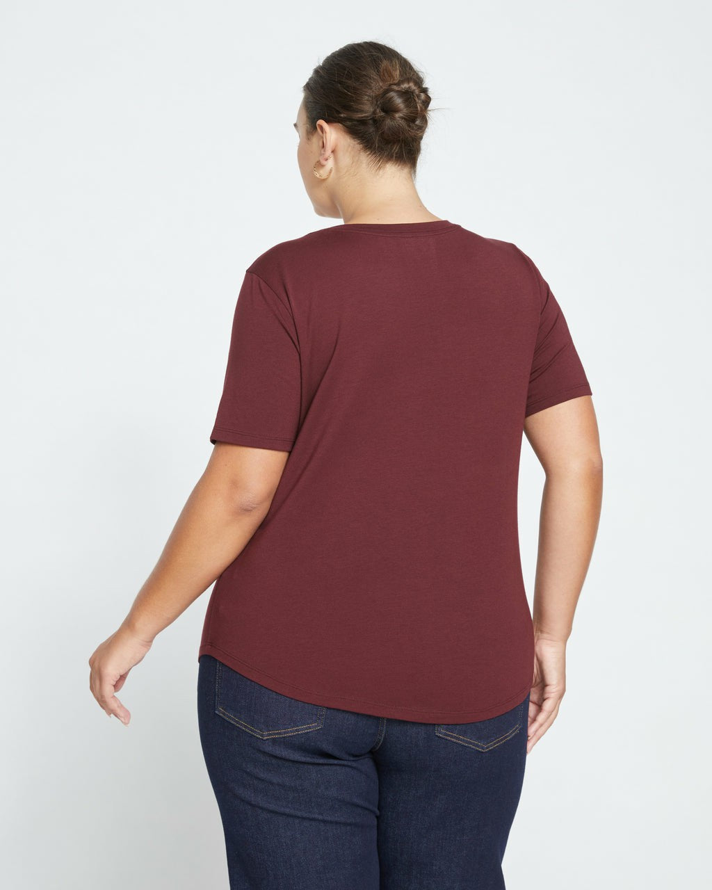 Tee Rex - Black Cherry | Universal Standard