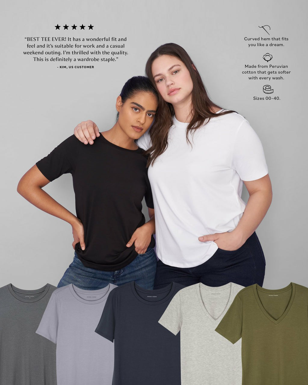 Tee Rex - Lapis | Universal Standard