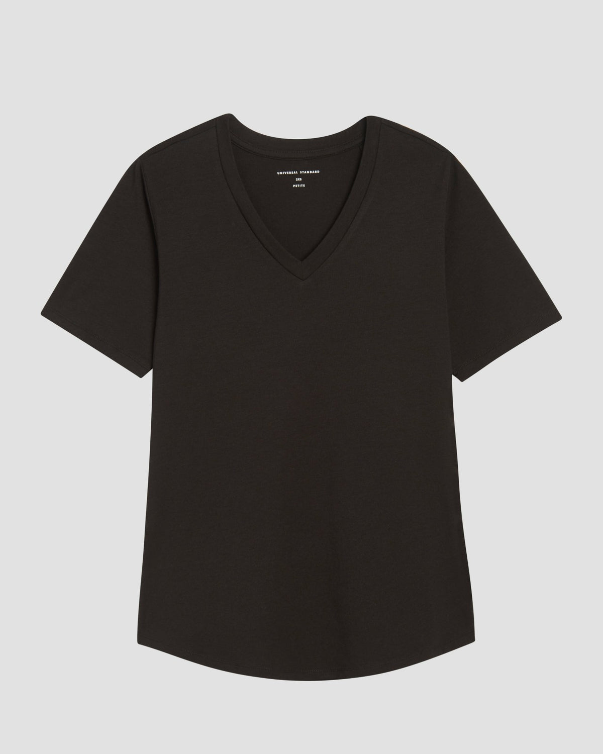 Petite V Rex - Black | Universal Standard